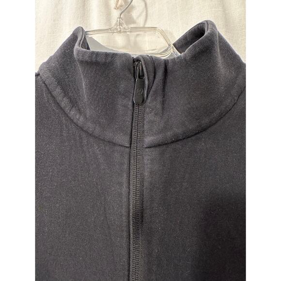 Lululemon Going Places Jacket Womens Mock Neck Full Zip Black W4AE3S Size 8 READ - Picture 5 of 13